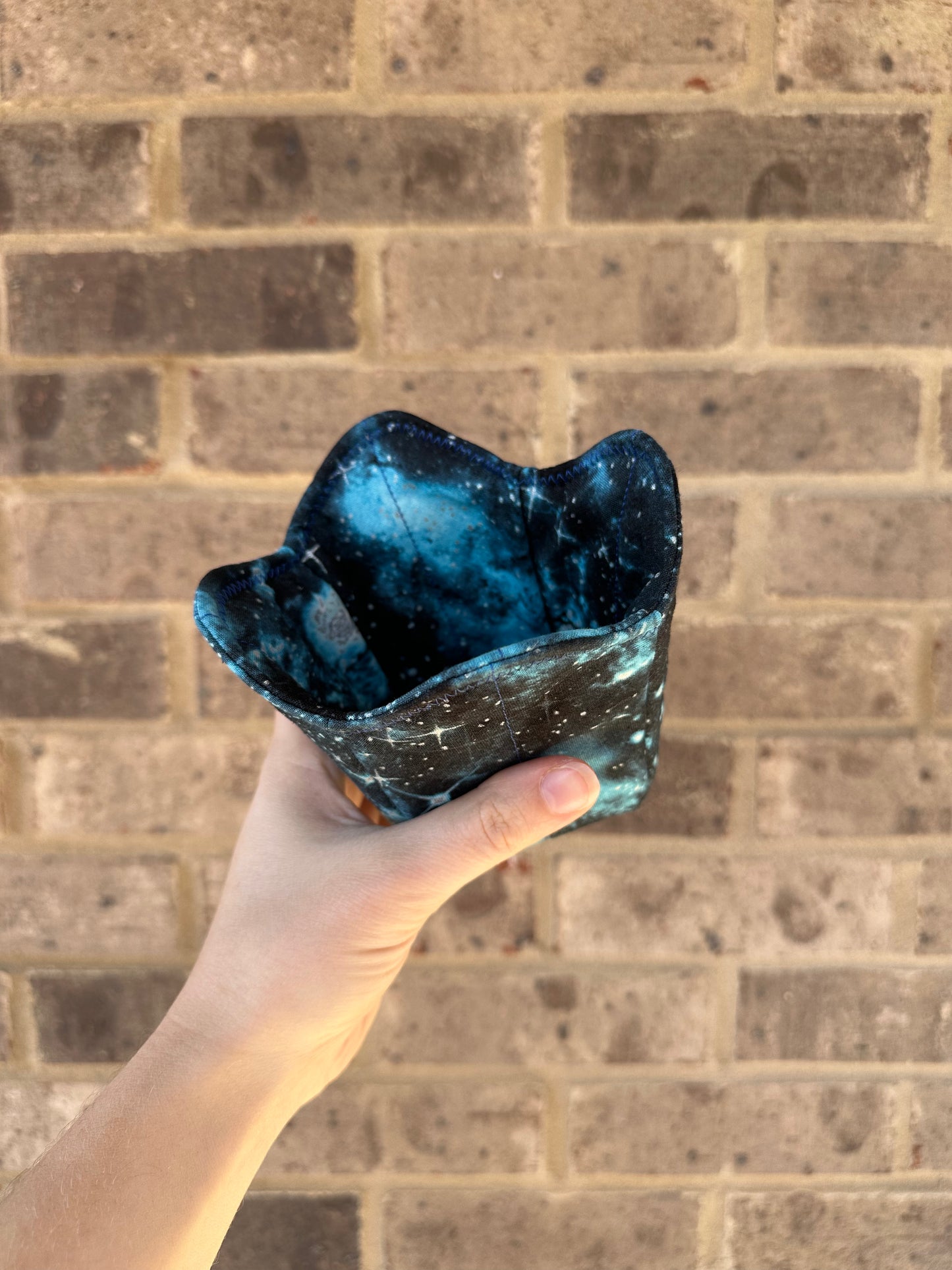 Blue Galaxy Pint Size Cozy