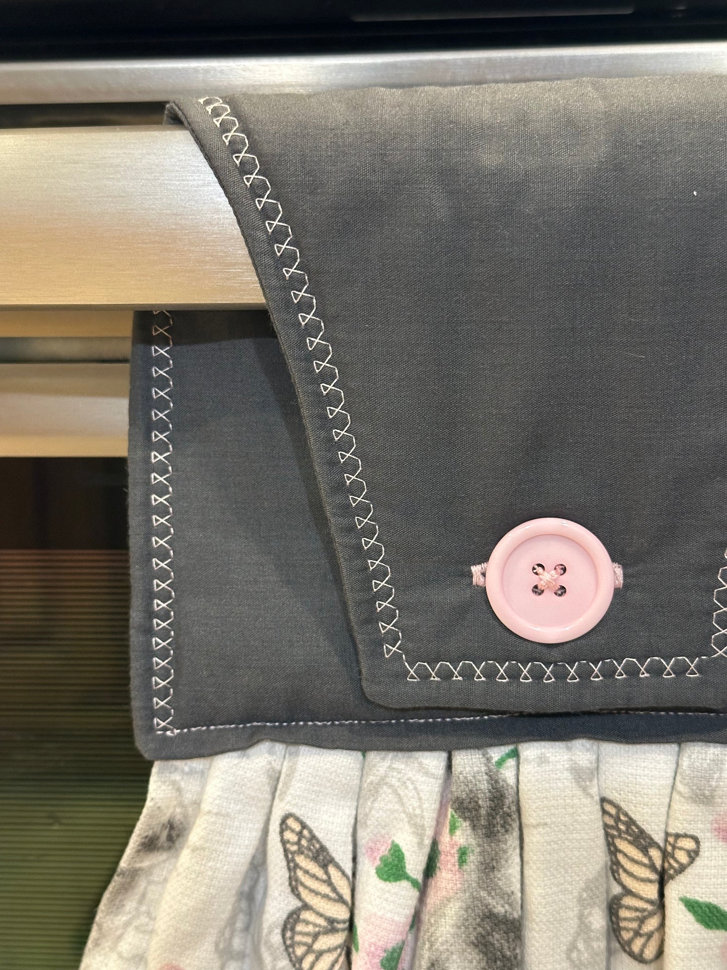 Bunnies + Butterflies Towel