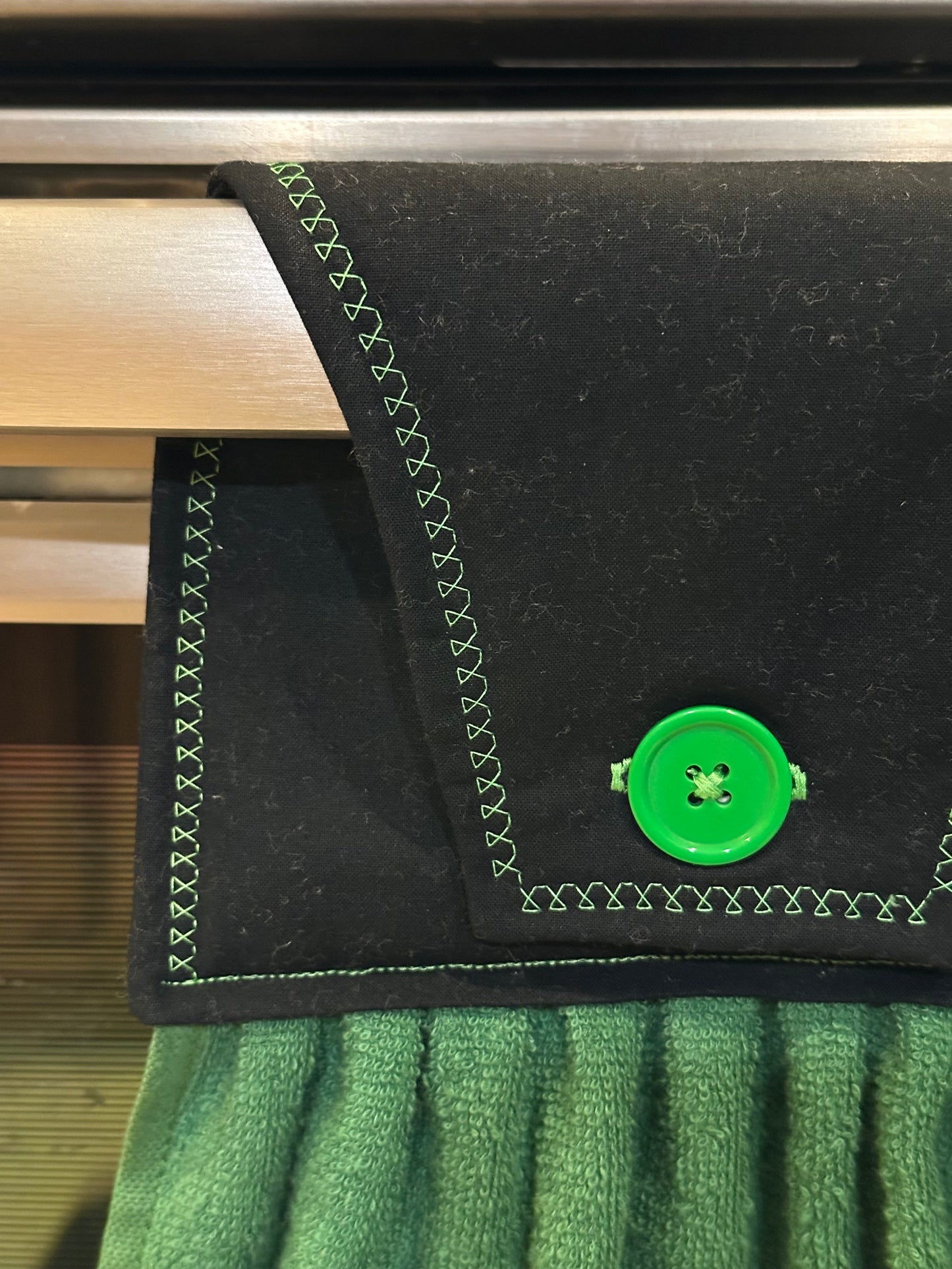 Holly Jolly Guy Towel