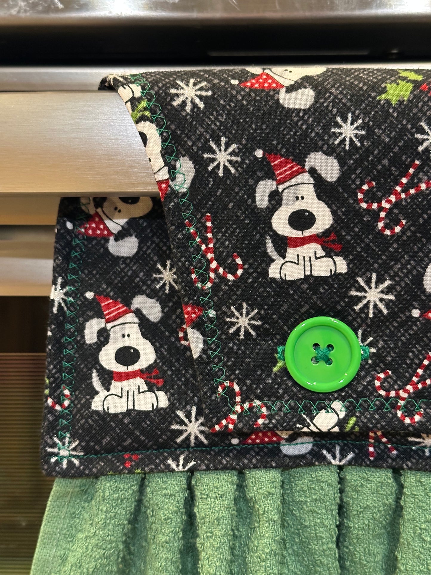Winter Dog Towel