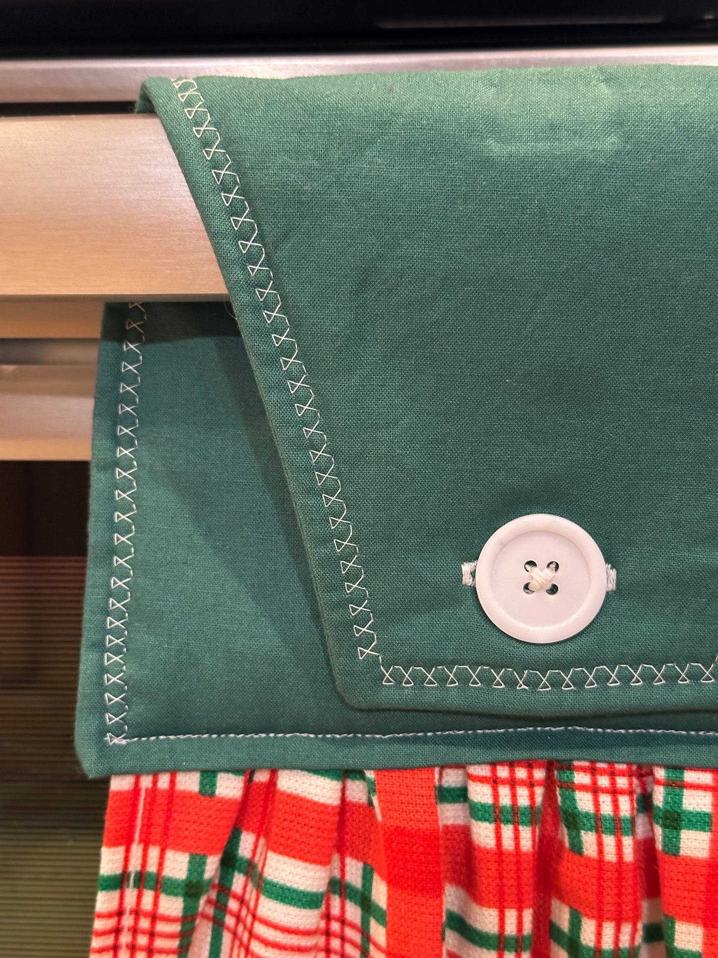 Christmas Plaid Towel