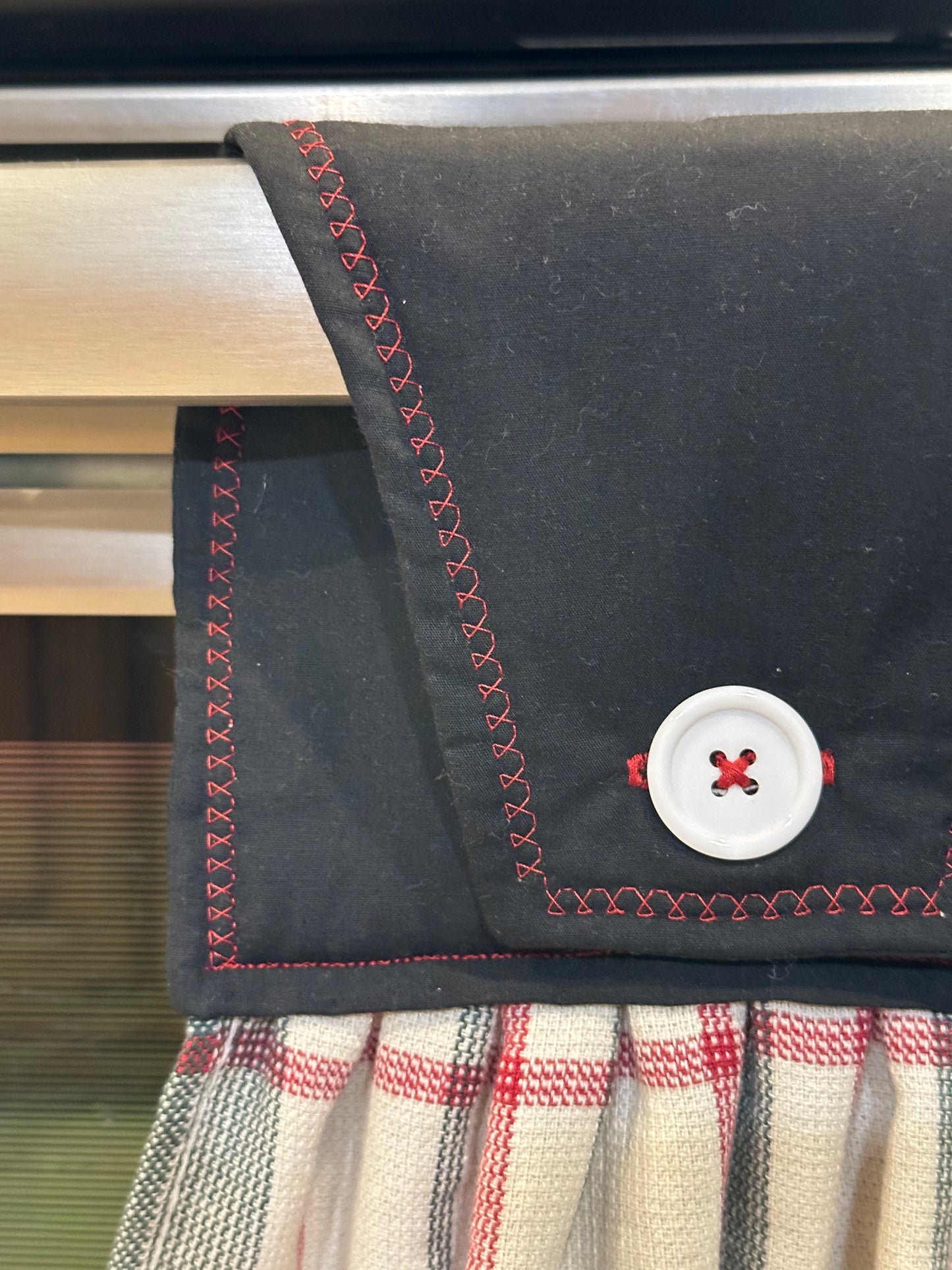 Faded Holiday Plaid Towel