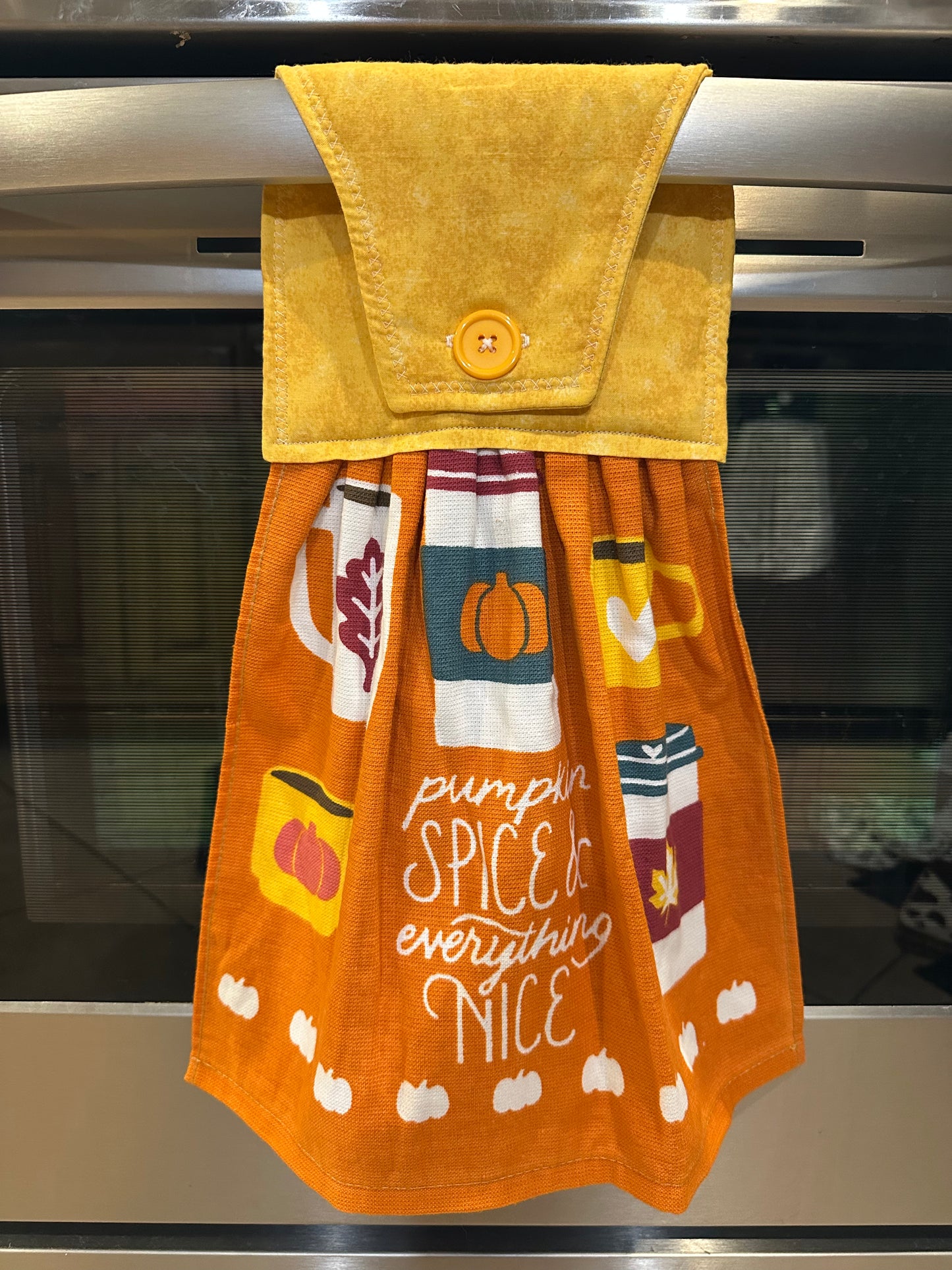 Pumpkin Spice & Everything Nice Towel