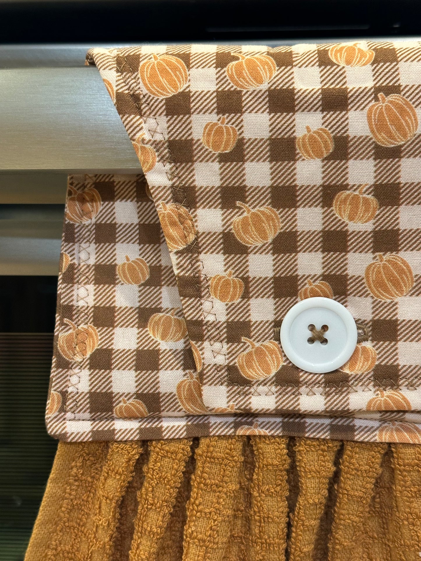 Morning Pumpkin Towel