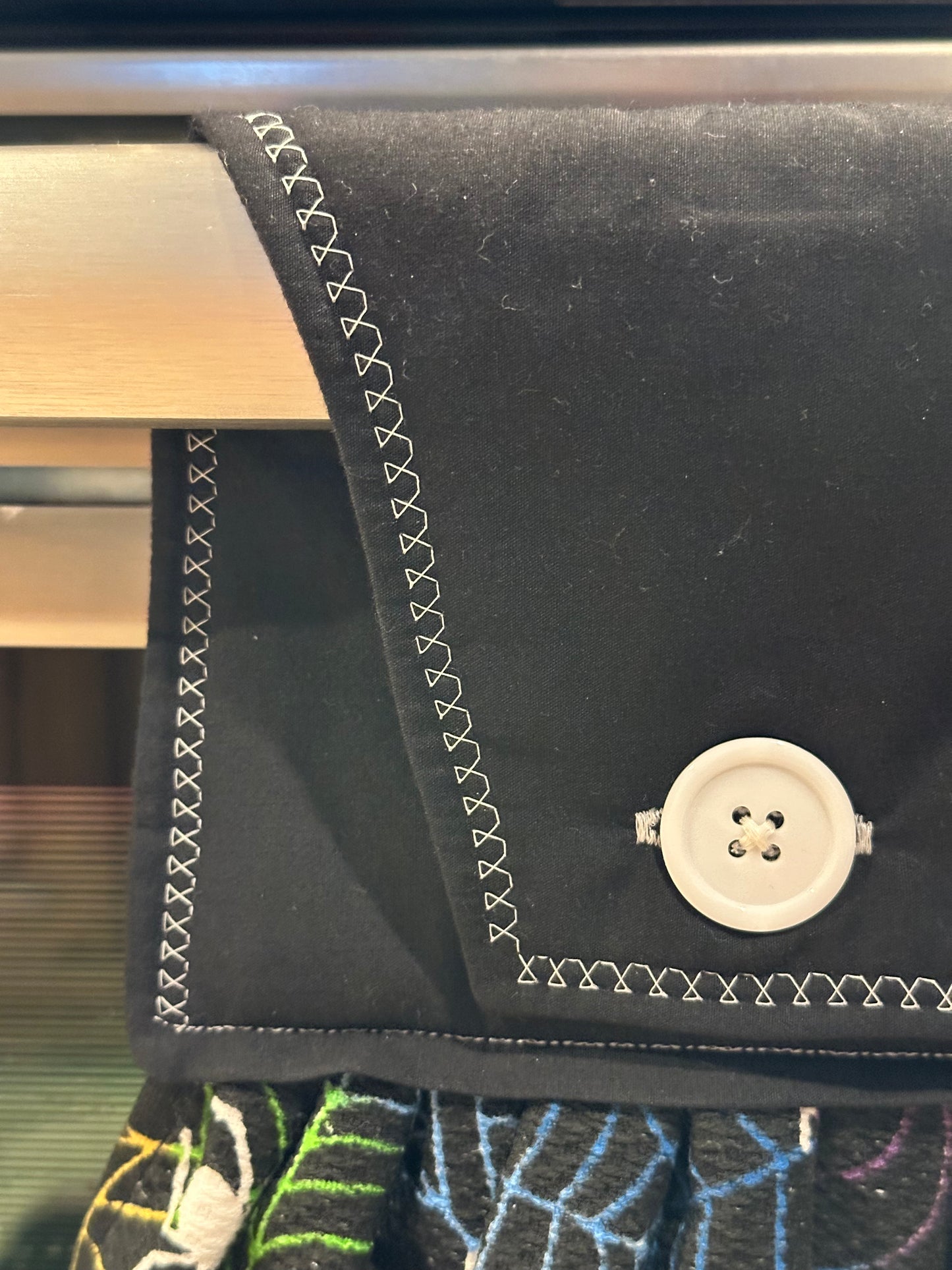 Rainbow Spider Web Towel