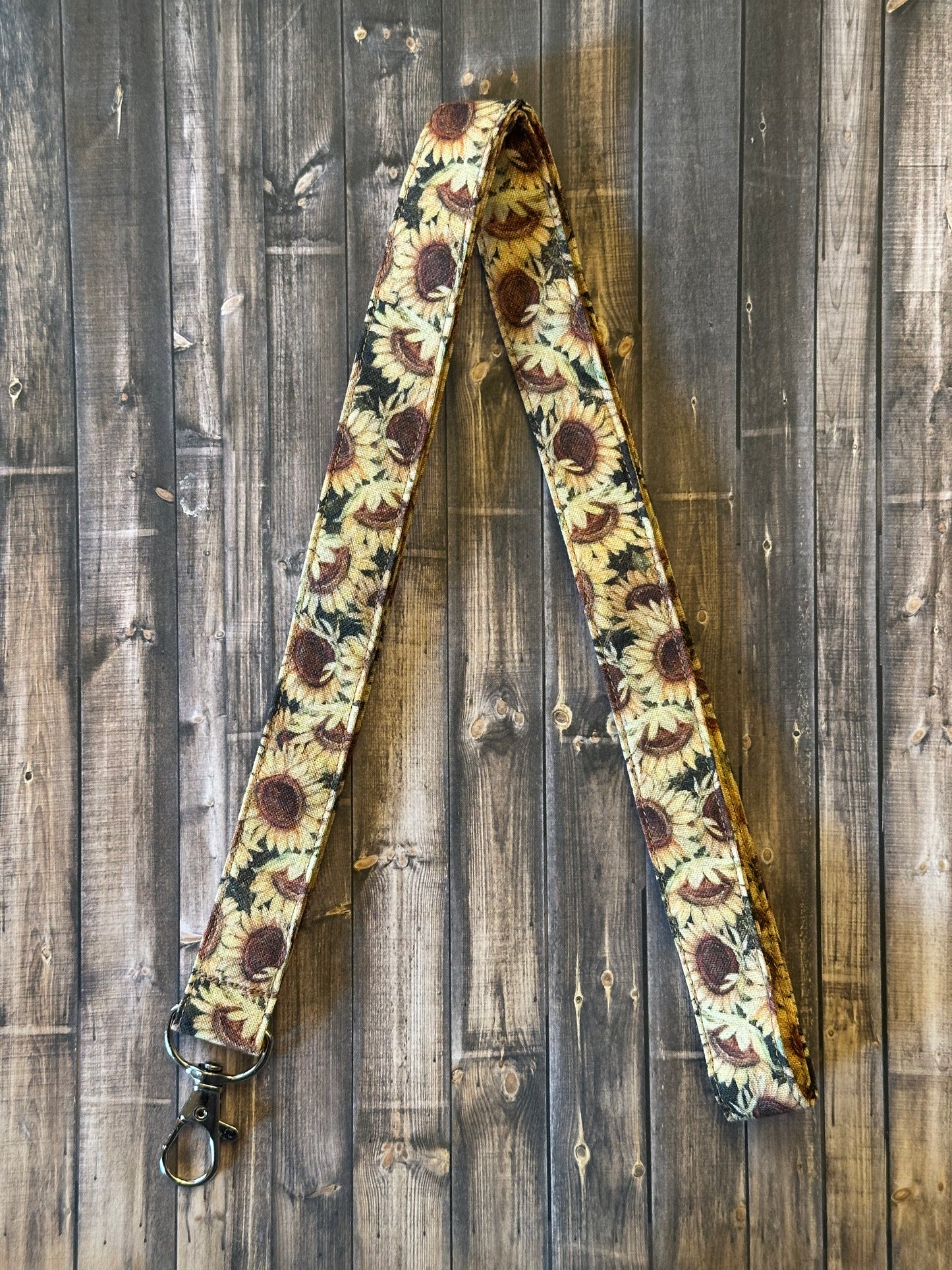 Sunflowers Lanyard