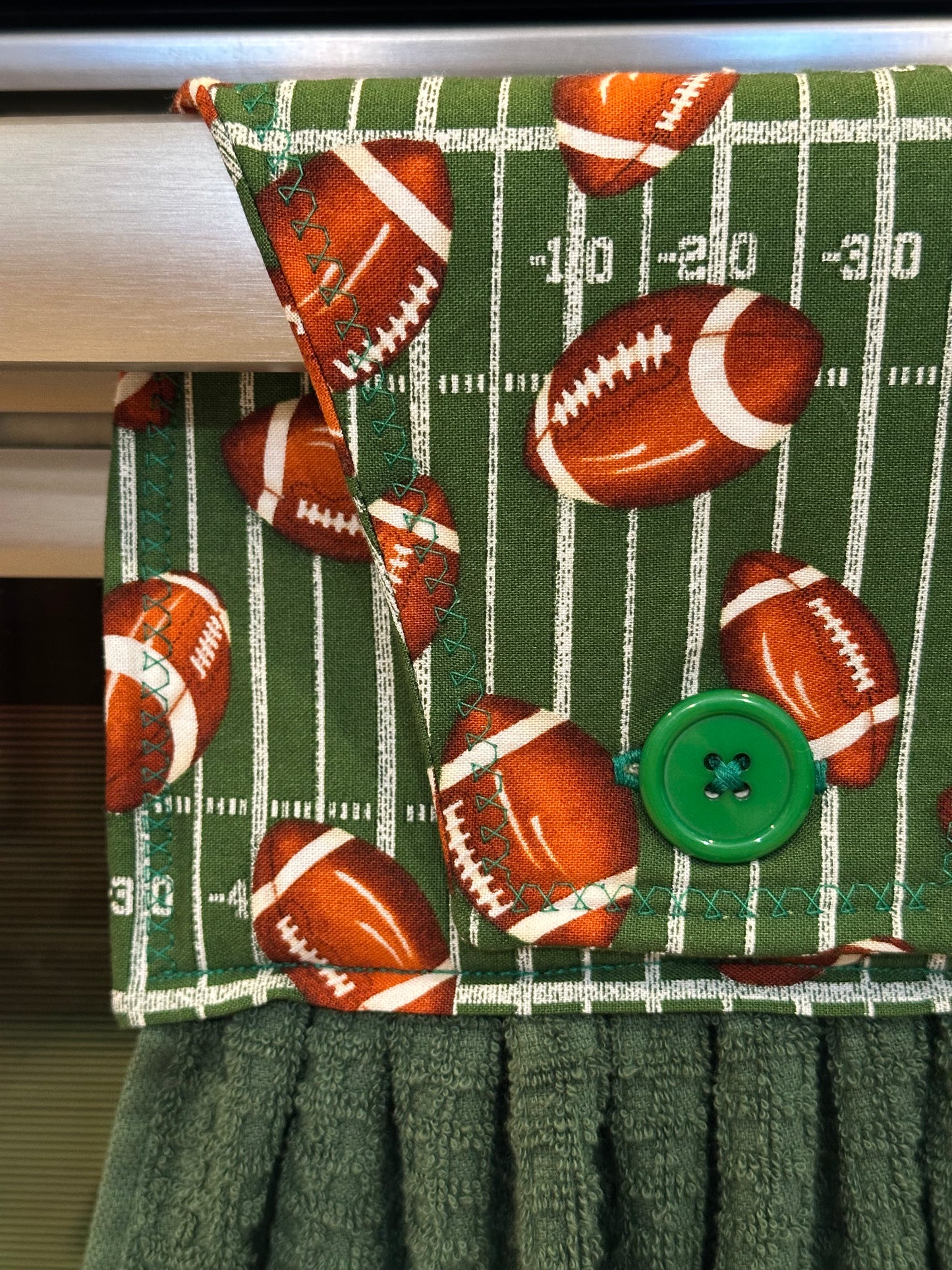 Football Field Towel