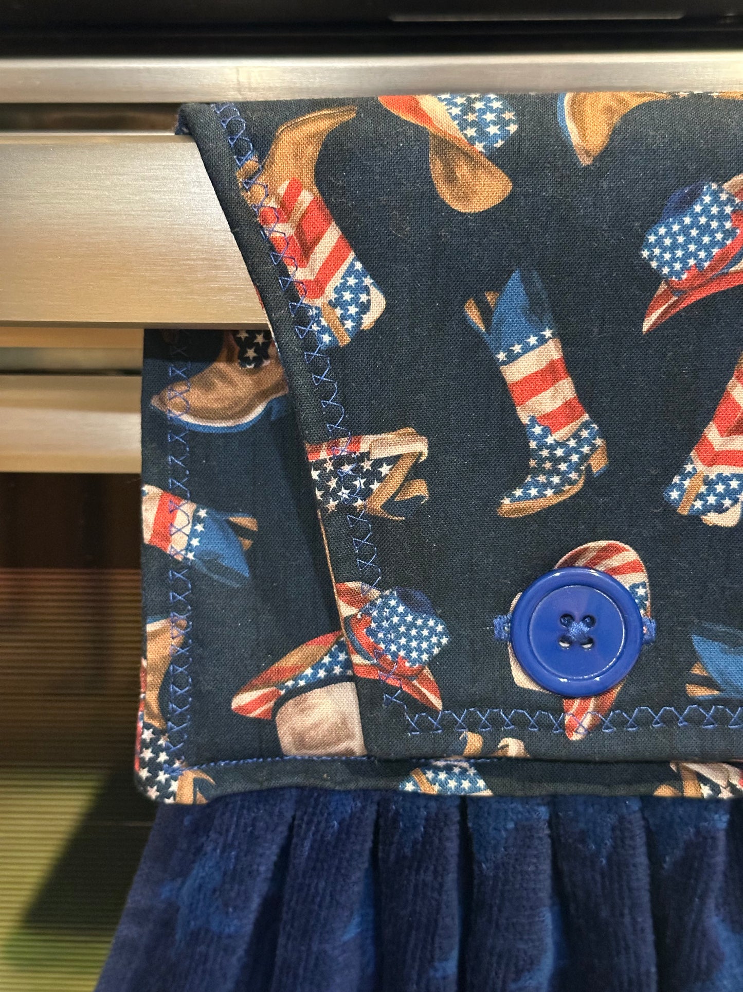 American Cowboy Towel