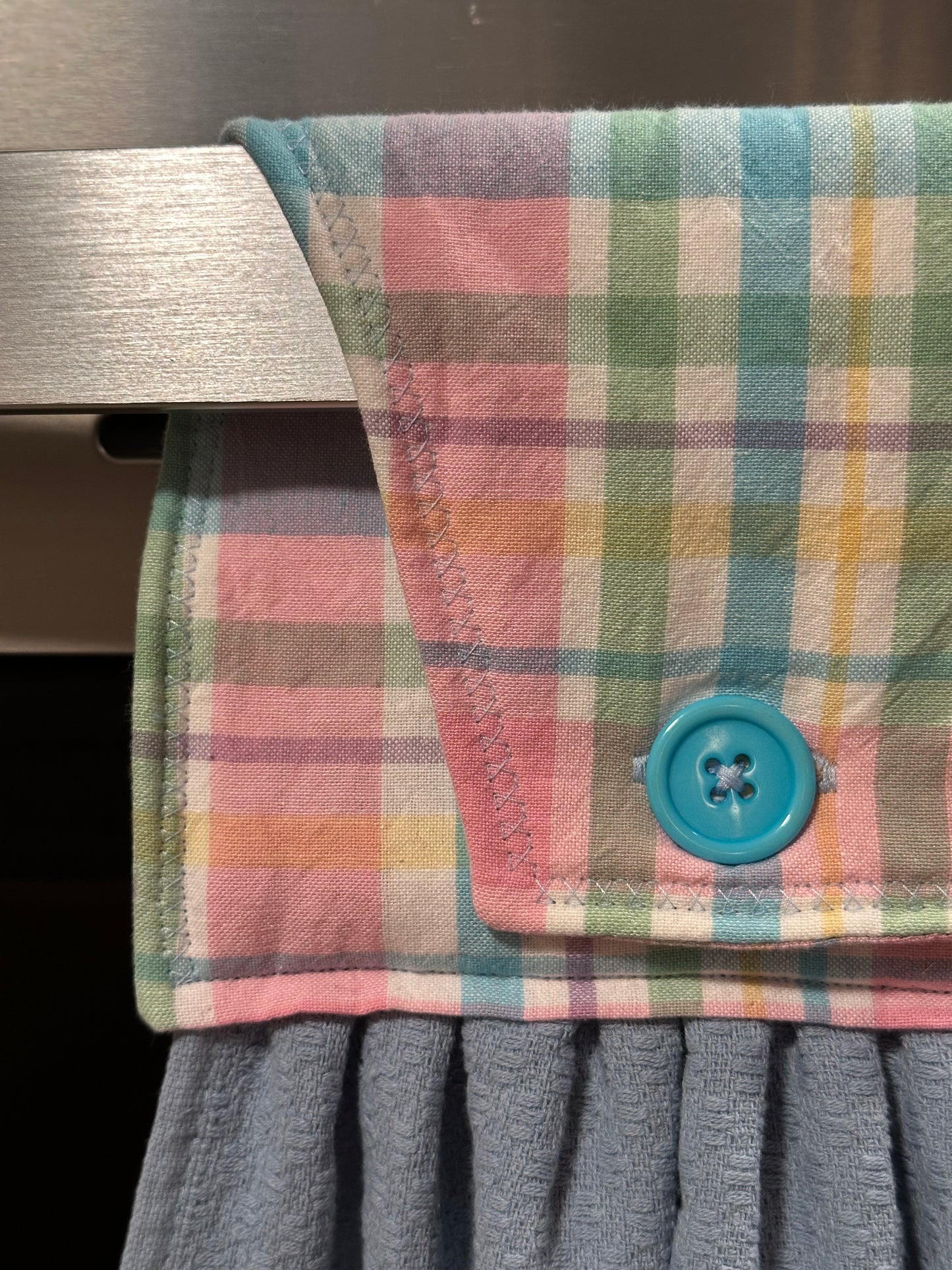 Pastel Plaid Towel
