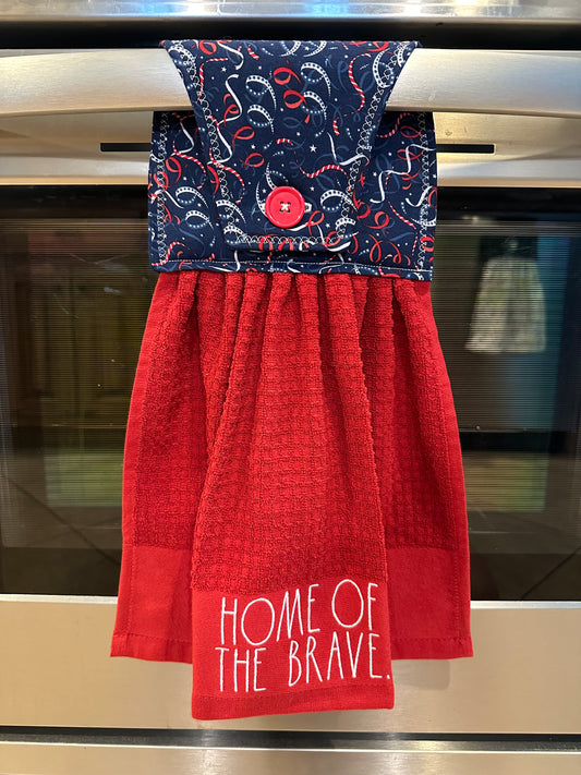 Home of the Brave (Confetti) Towel