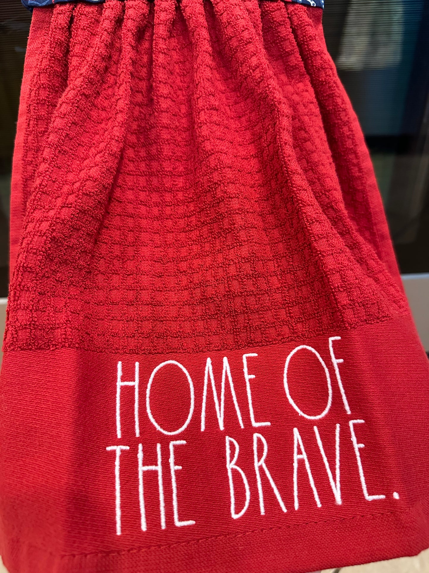 Home of the Brave (Confetti) Towel