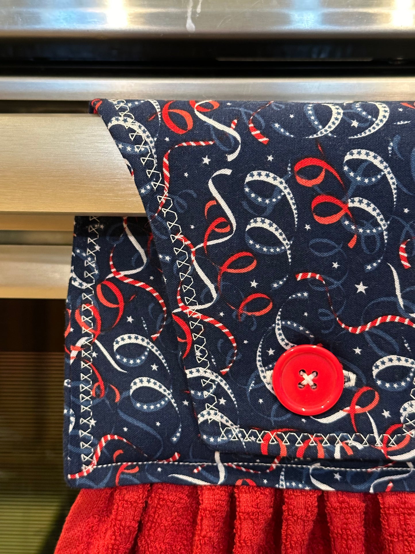 Home of the Brave (Confetti) Towel