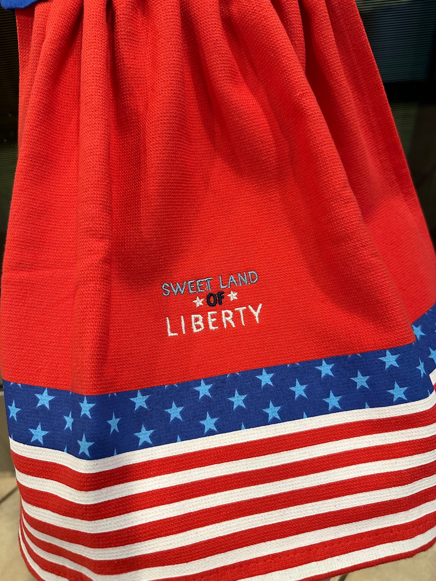 Sweet Land of Liberty Towel