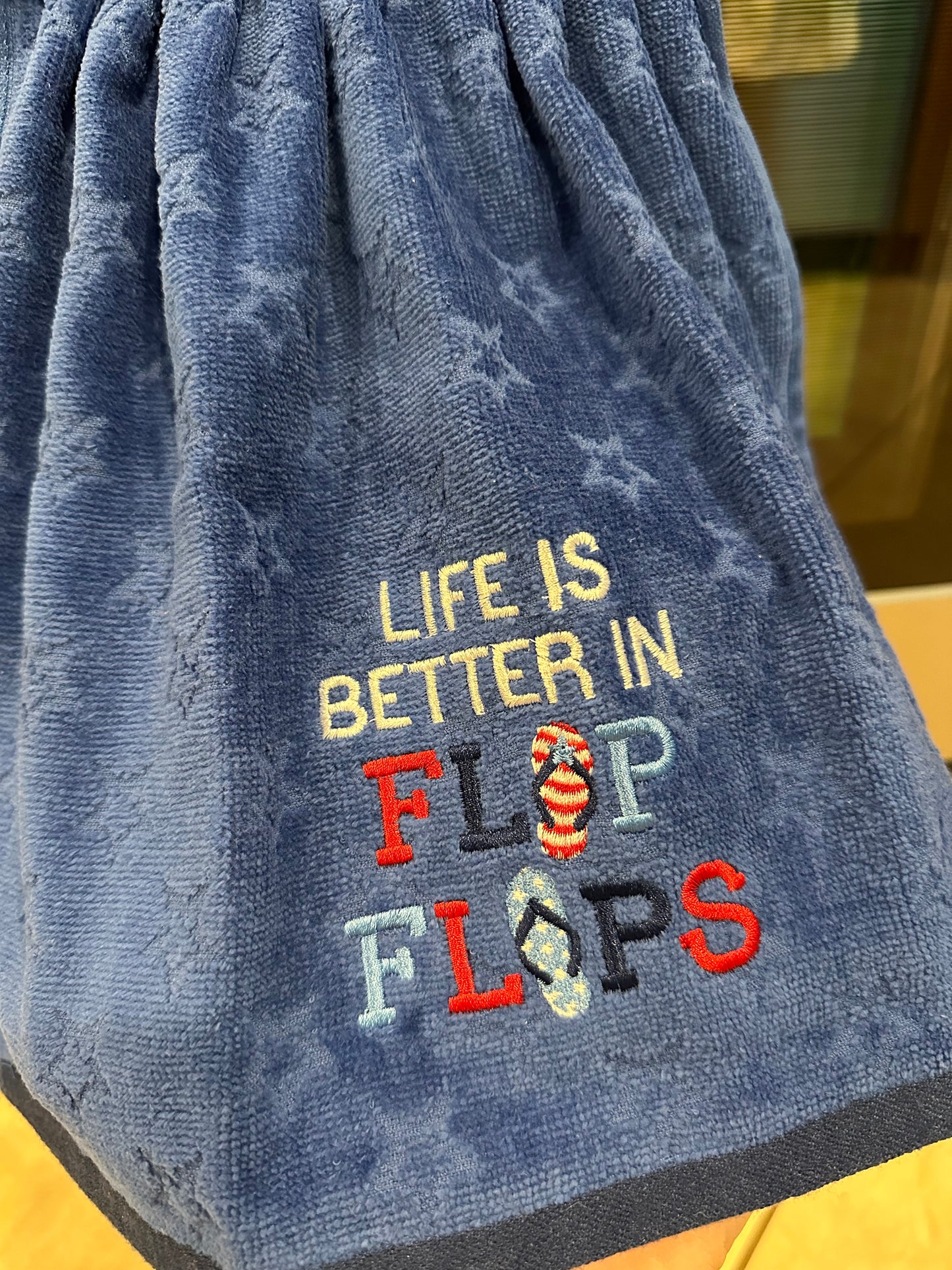 Life is Better in Flip Flops Towel