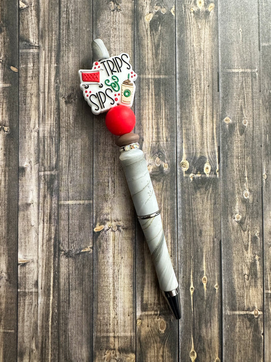 Trips & Sips Pen