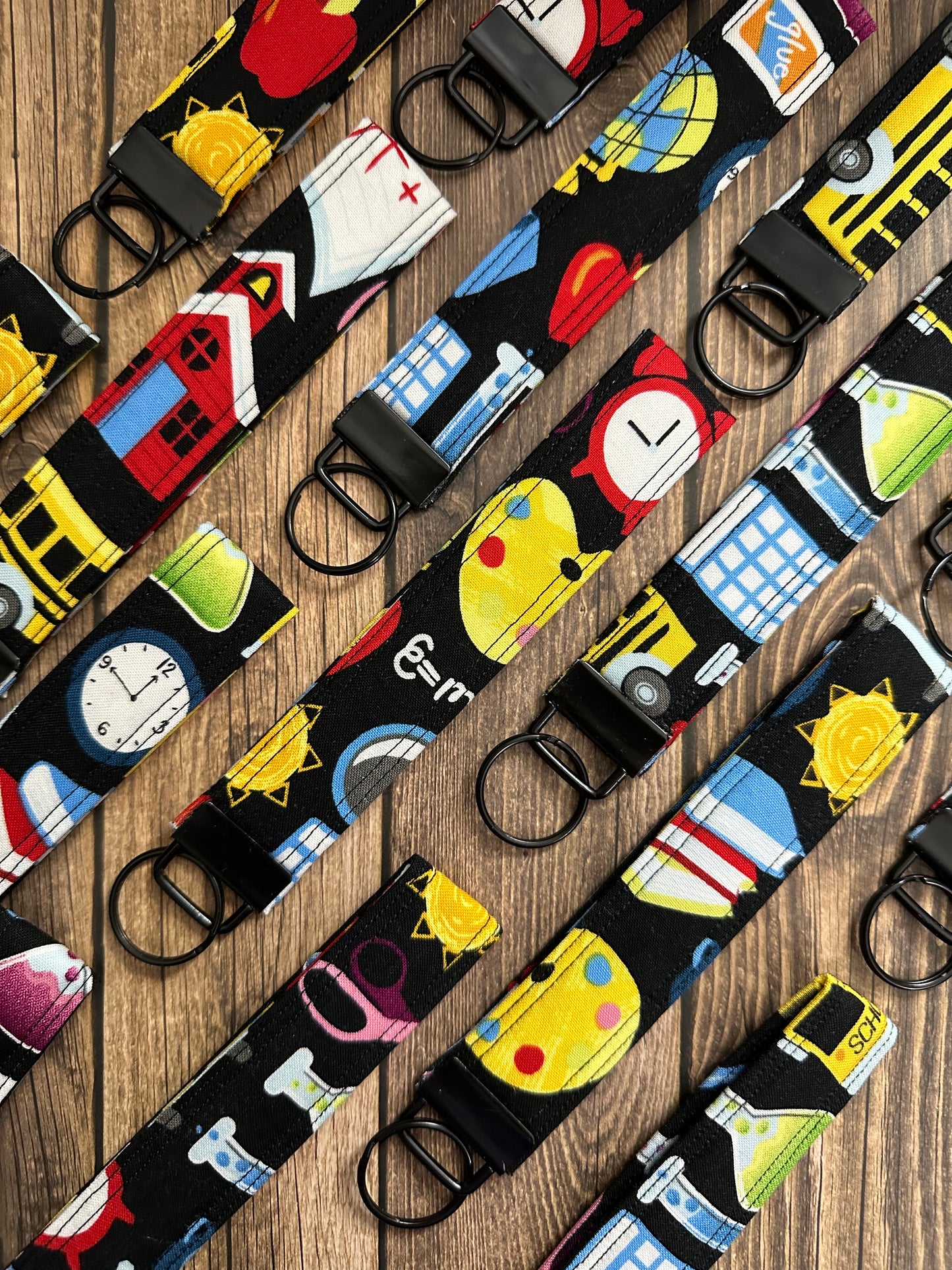 School Themed Wristlet