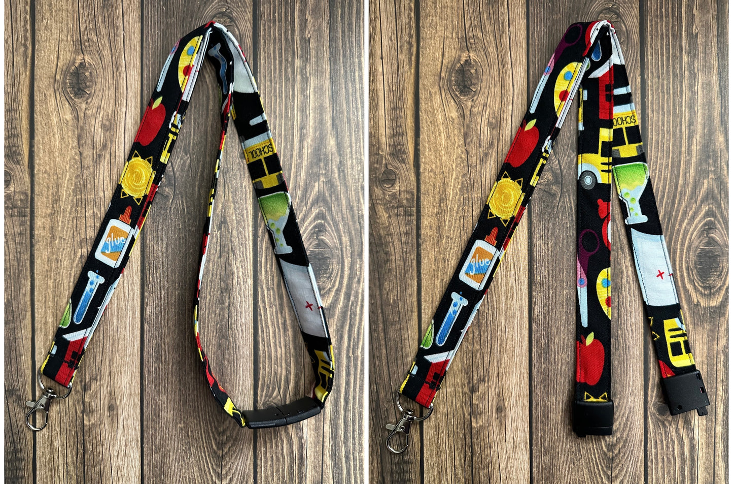 School Themed Lanyard