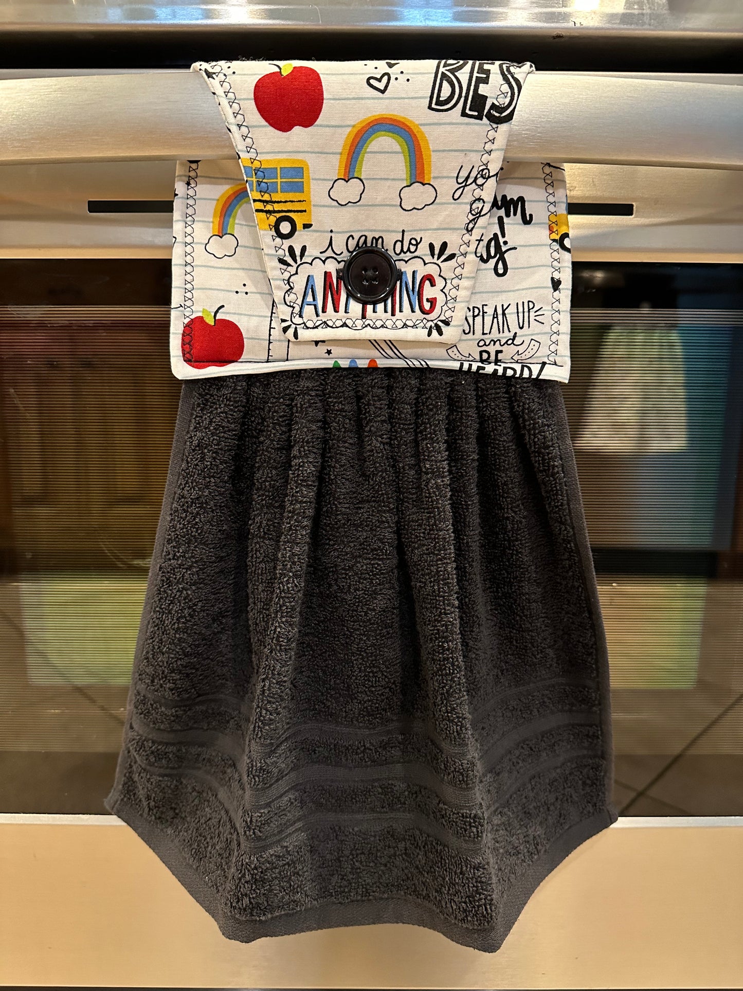 School Affirmations Towel