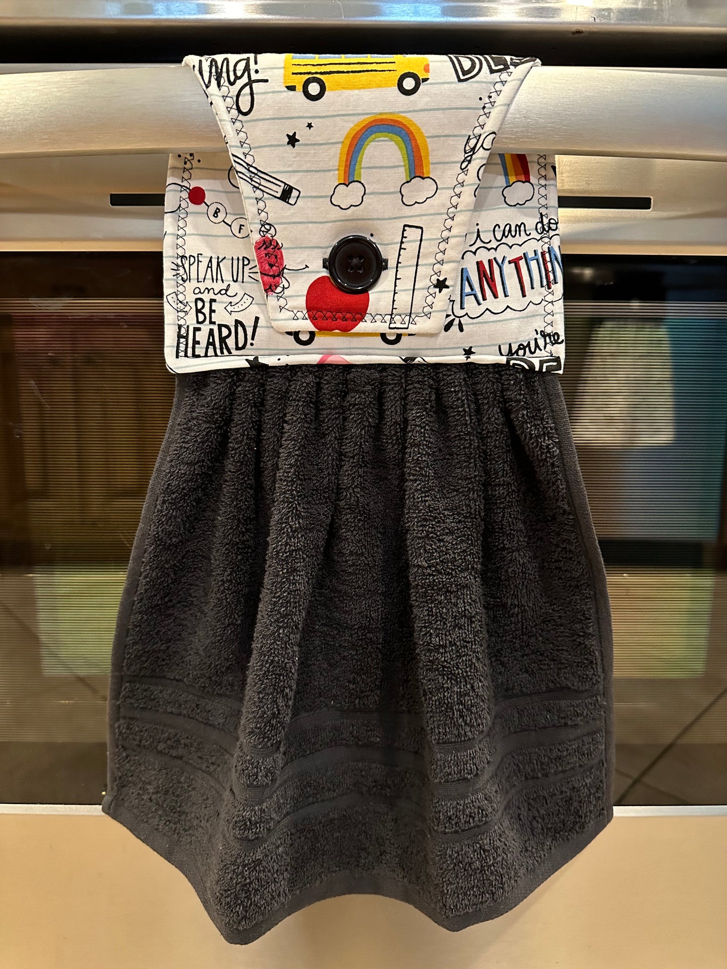 School Affirmations Towel