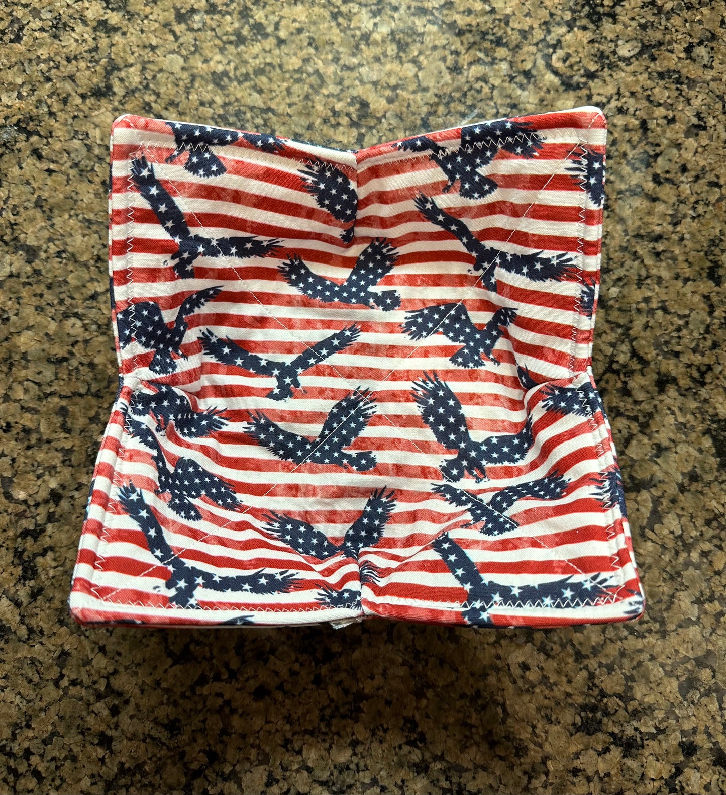American Eagles Microwave Bowl Cozy