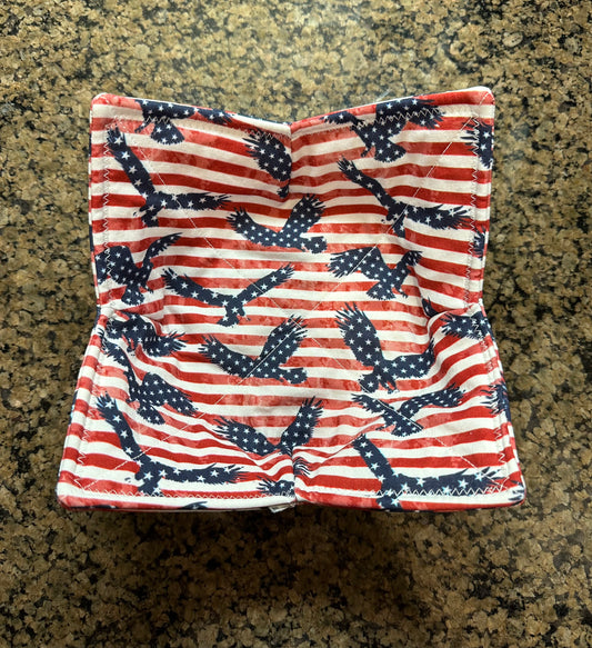 American Eagles Microwave Bowl Cozy