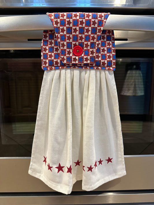 Proud To Be An American Towel