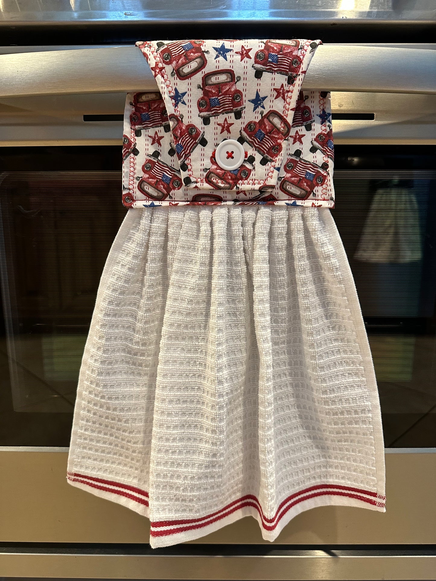 God Bless the USA Towel