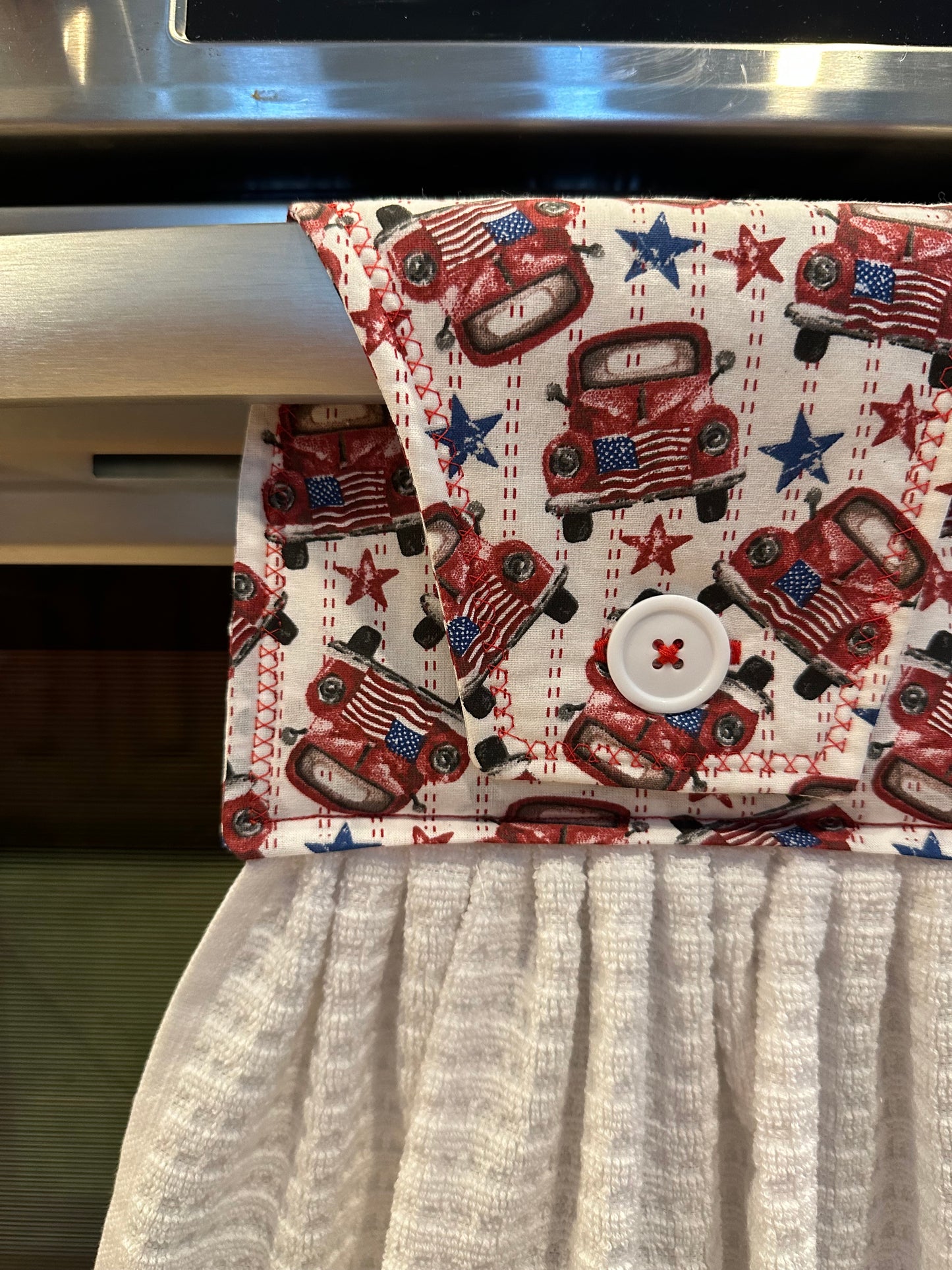 God Bless the USA Towel