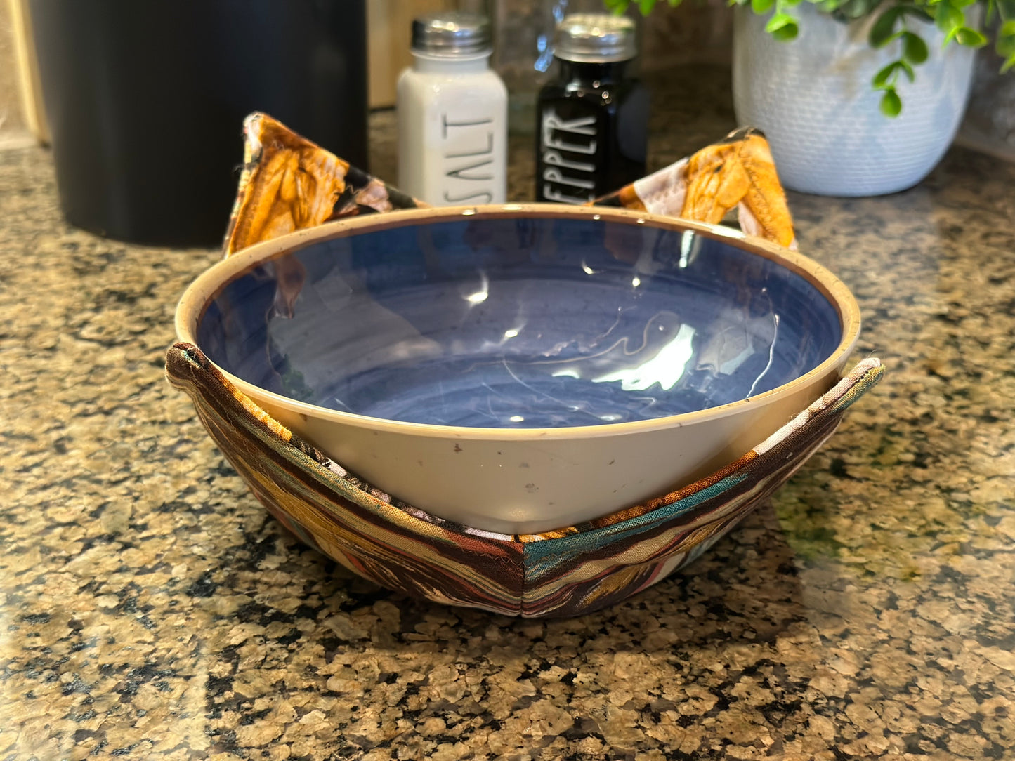Herd of Horses Microwave Bowl Cozy