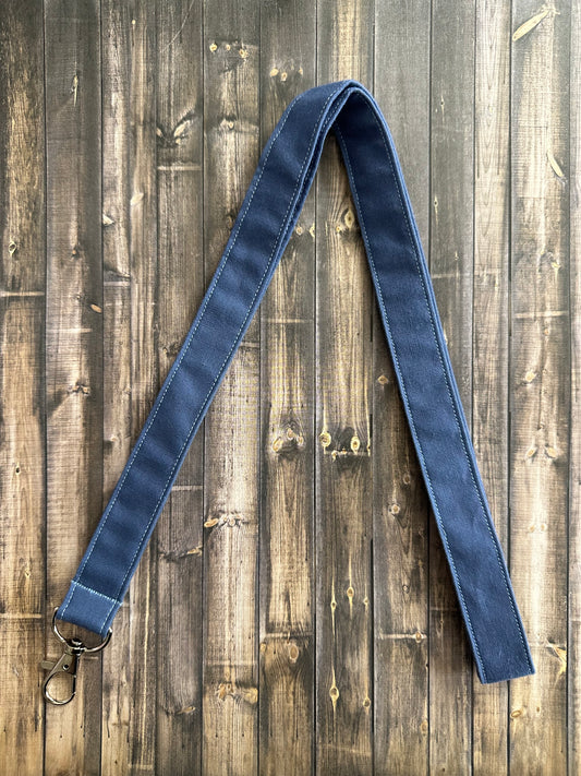 Dusty Blue Lanyard