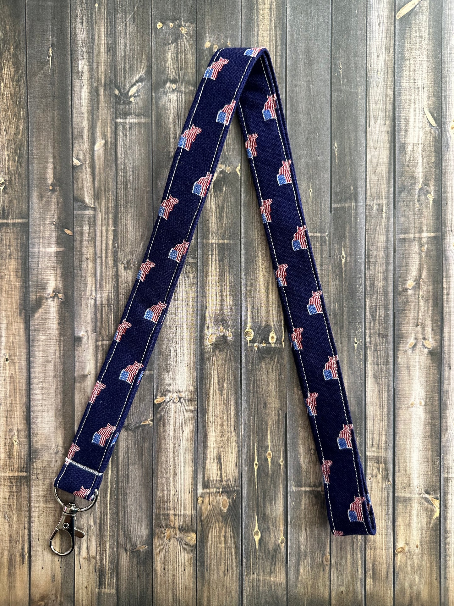 Flag Lanyard