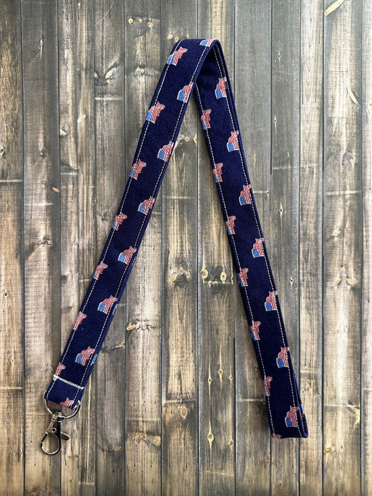 Flag Lanyard