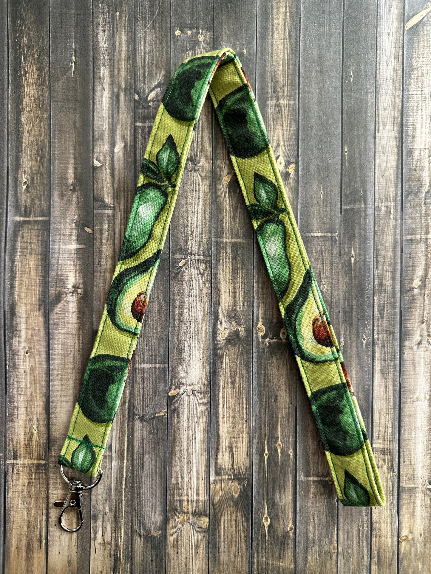 Avocado Lanyard