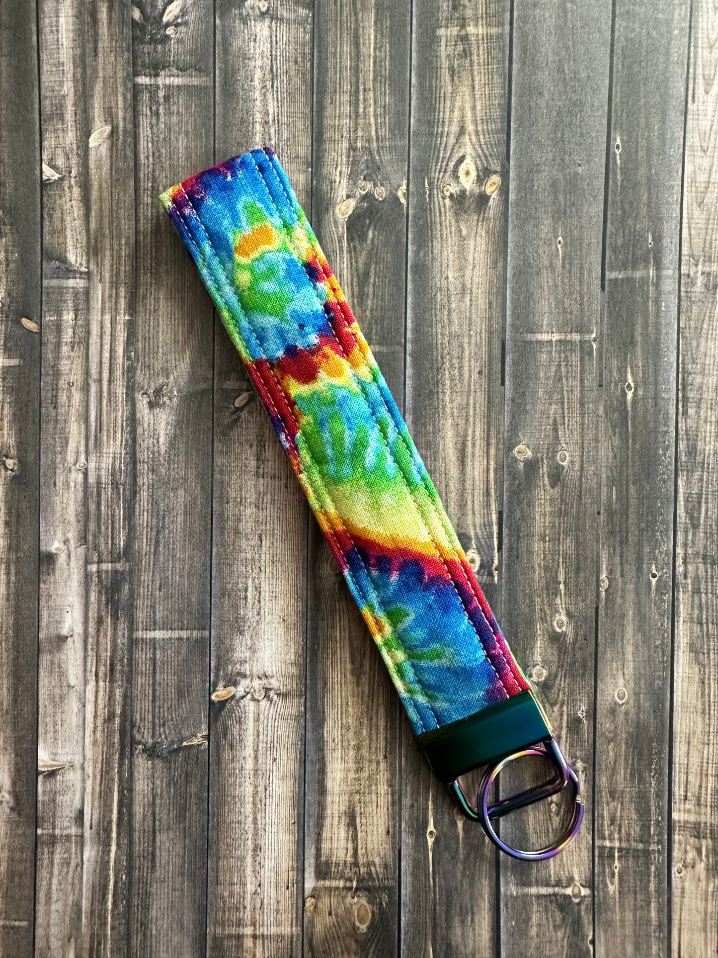 Tie-Dye Wristlet