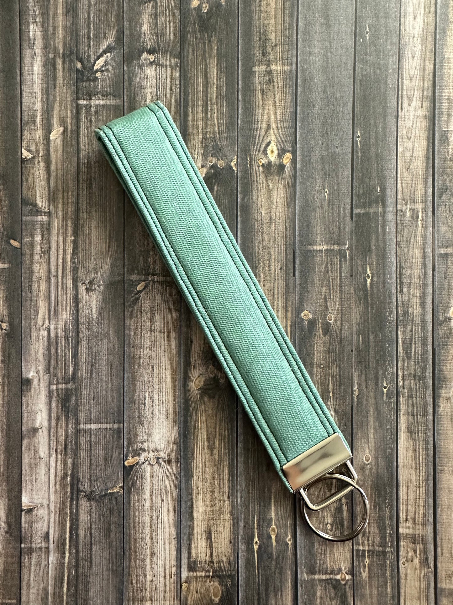 Sage Green Wristlet