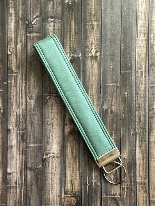 Sage Green Wristlet