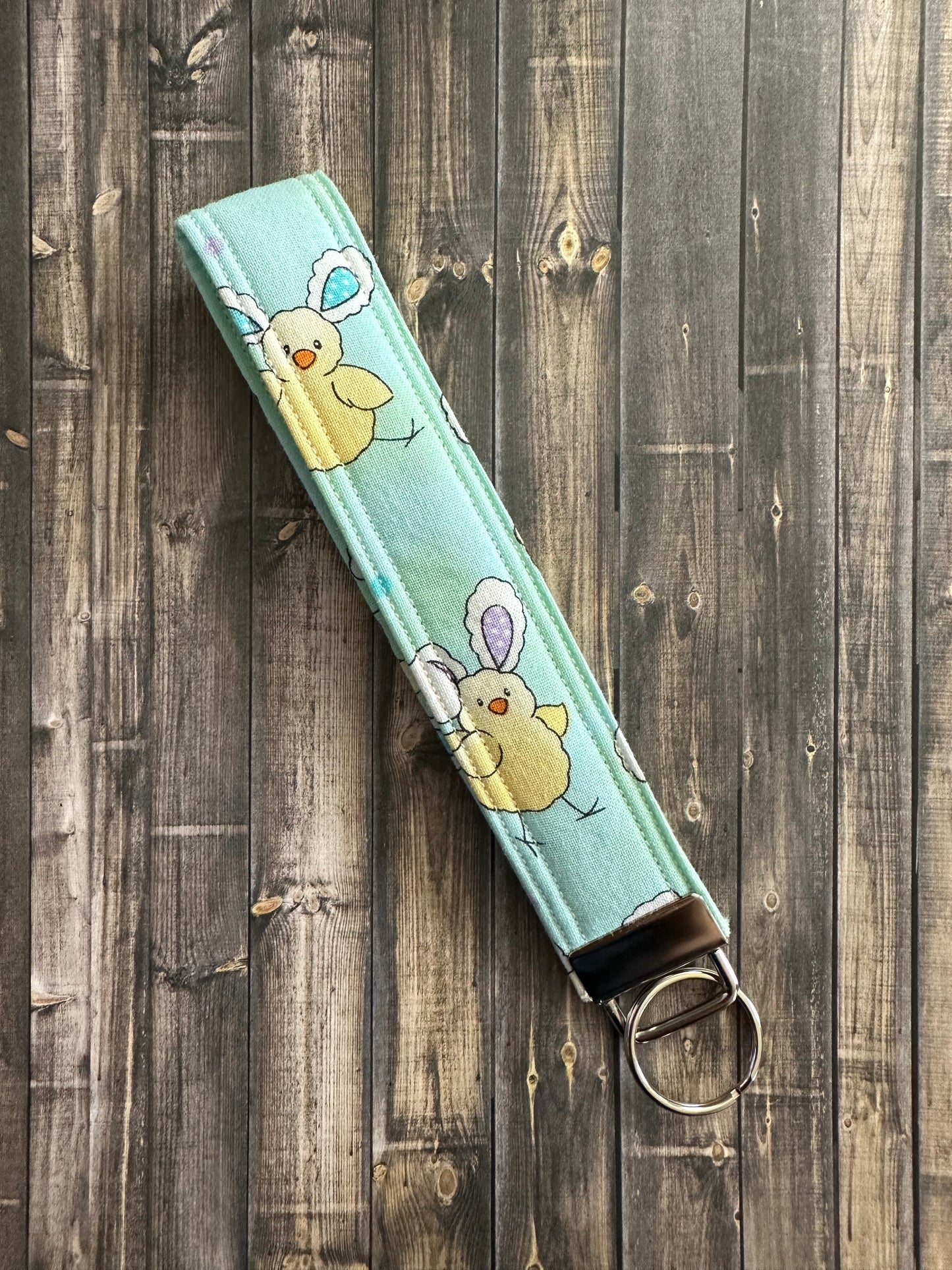 Easter Chicks Wristlet