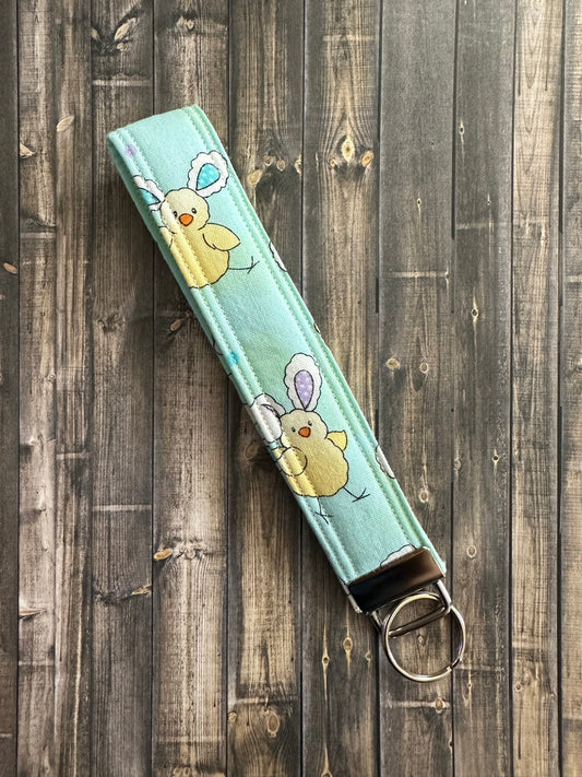 Easter Chicks Wristlet