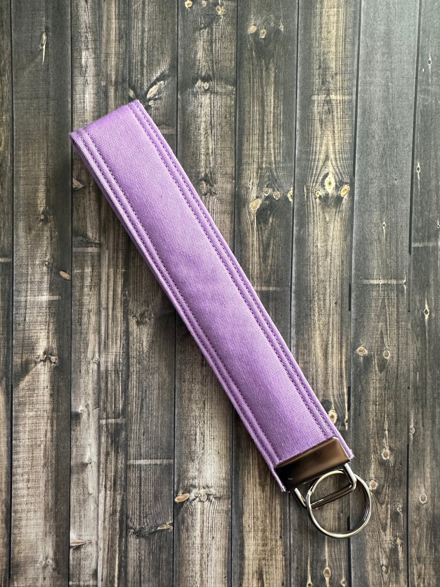 Pastel Purple Wristlet