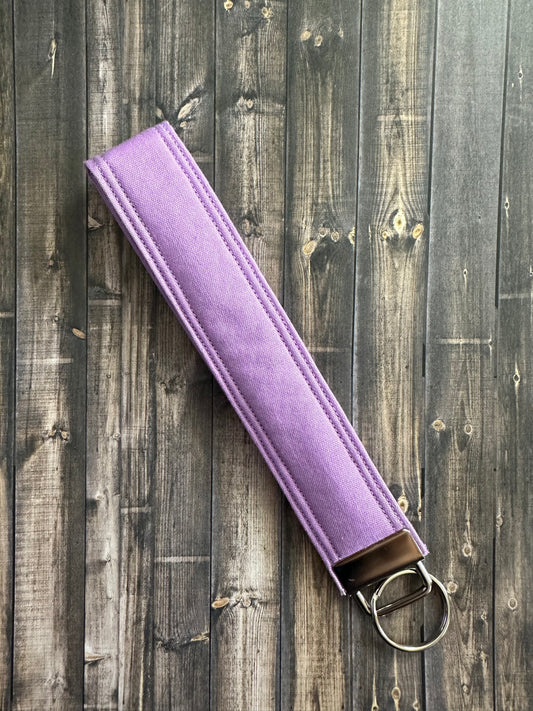 Pastel Purple Wristlet
