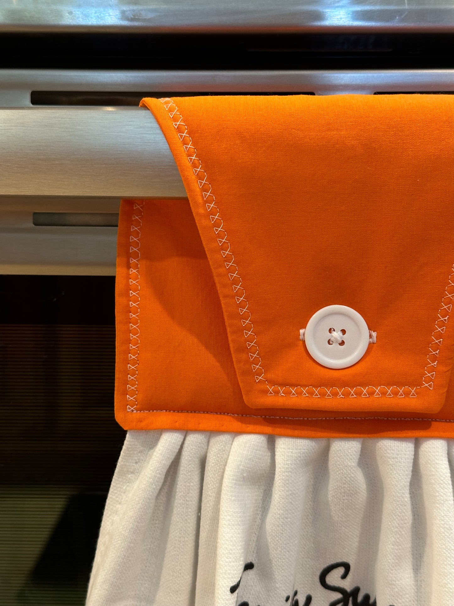 How To Tequila Sunrise (Orange) Towel