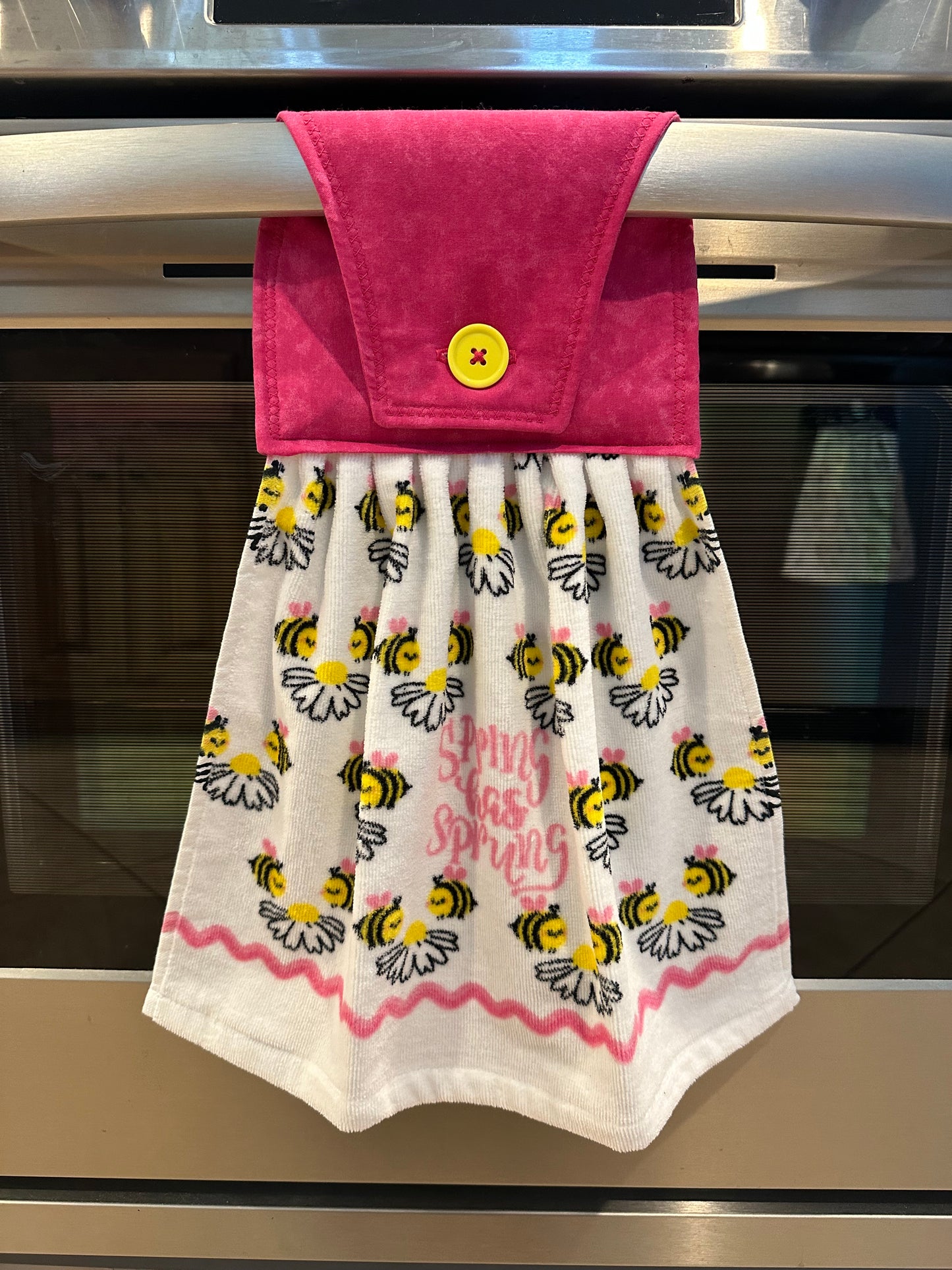 Spring Has Sprung + Bees Towel