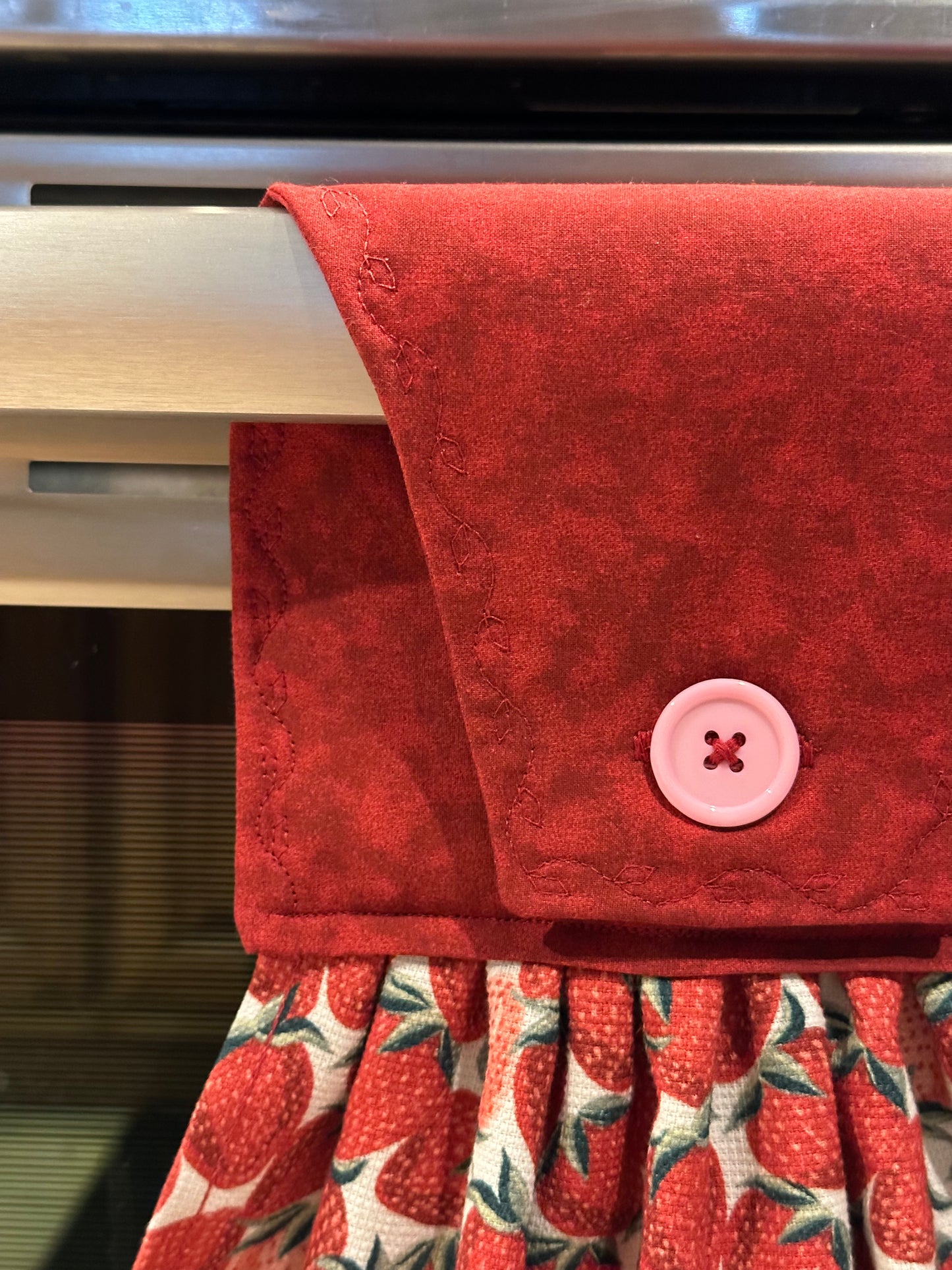 Fresh Strawberries Towel