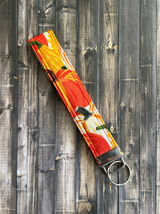 Pumpkin Patch Wristlet