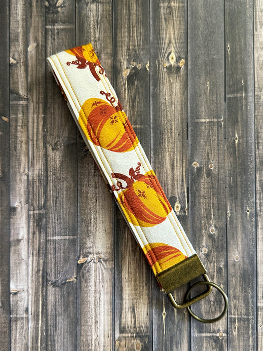 Pumpkin is the Spice of Life Wristlet