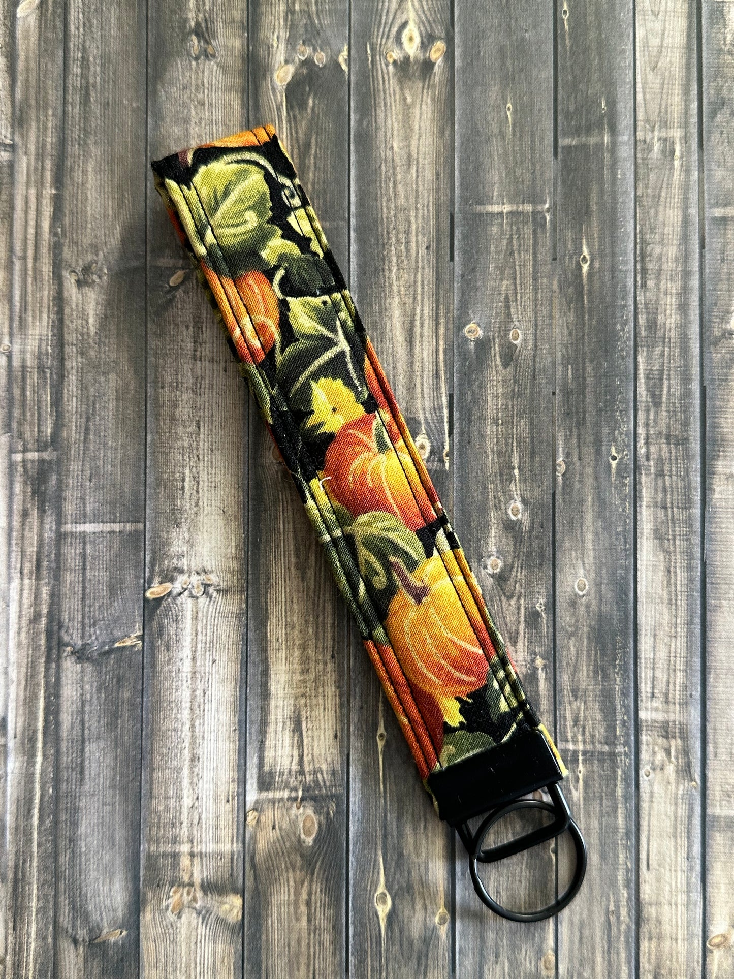 Whatever Spices Your Pumpkin Wristlet