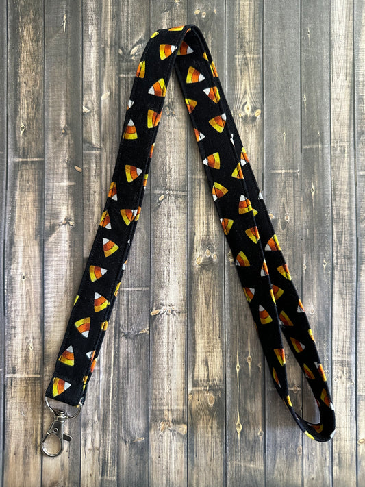 Candy Corn Lanyard