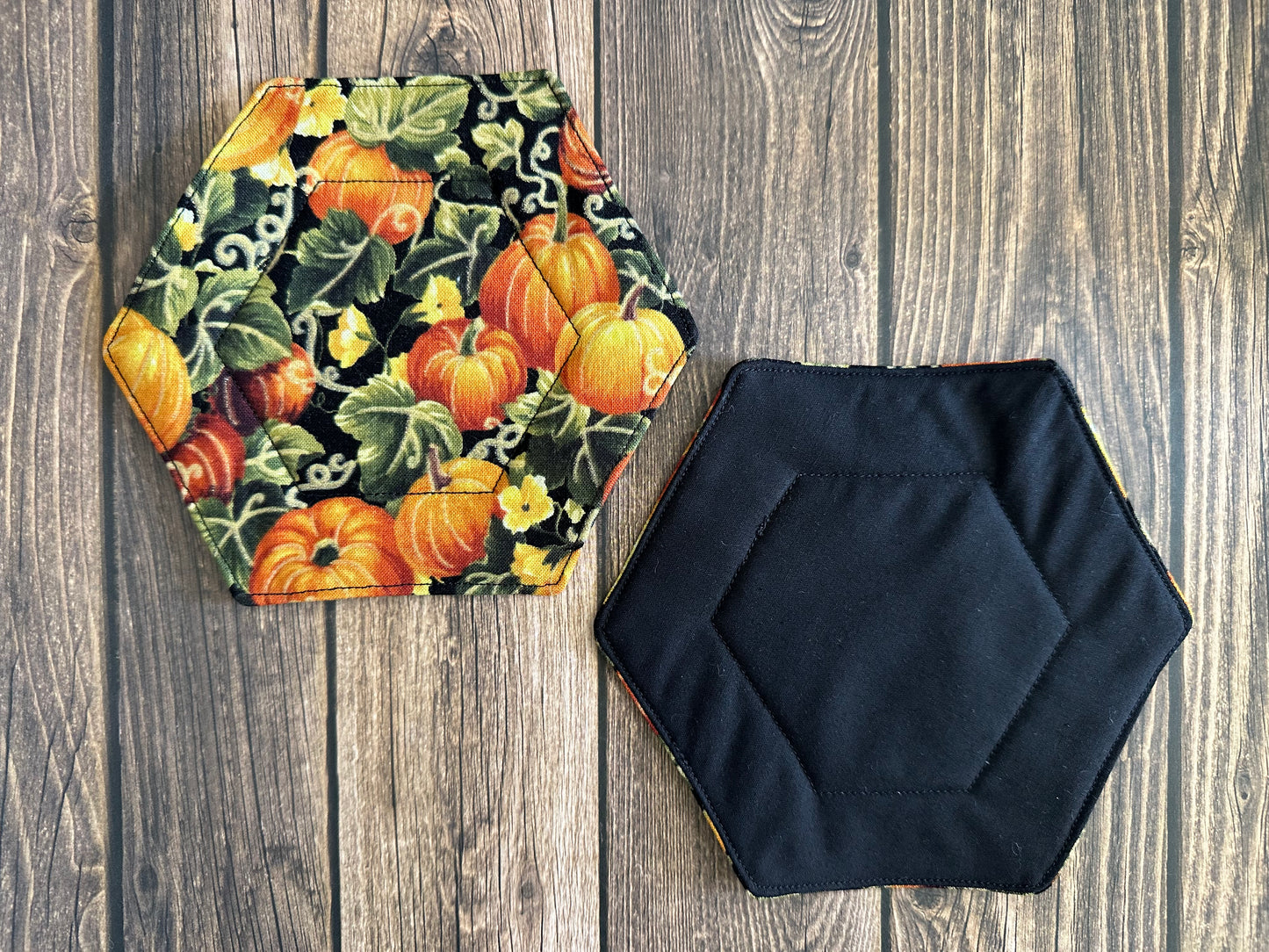 Whatever Spices Your Pumpkin Coaster - Sets of 2