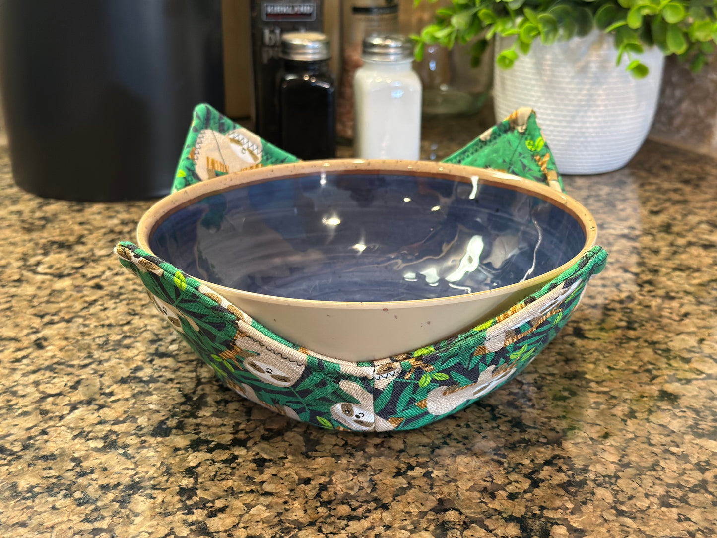 Sloth Microwave Bowl Cozy