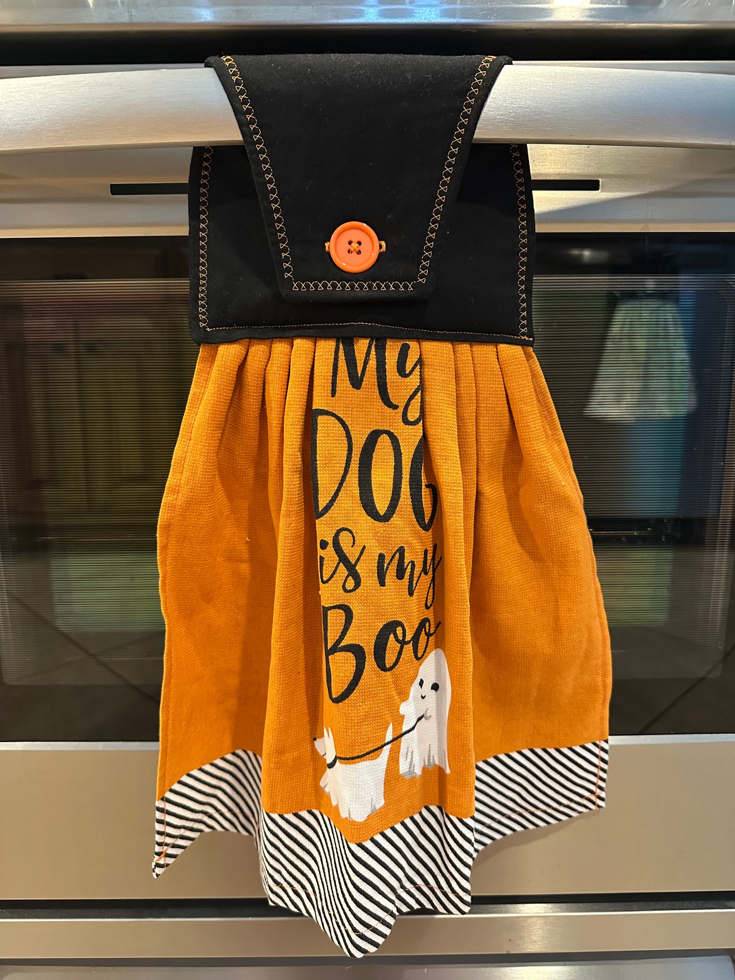 My Dog Is My Boo Towel